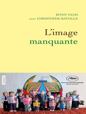 cover image of L'image manquante